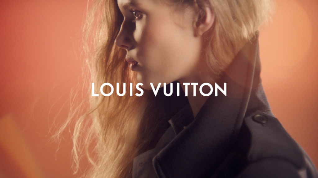 LOUIS VUITTON SILK CAMPAIGN, sHOT BY QUENTIN SAUNIER